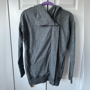 LULULEMON gray zip up